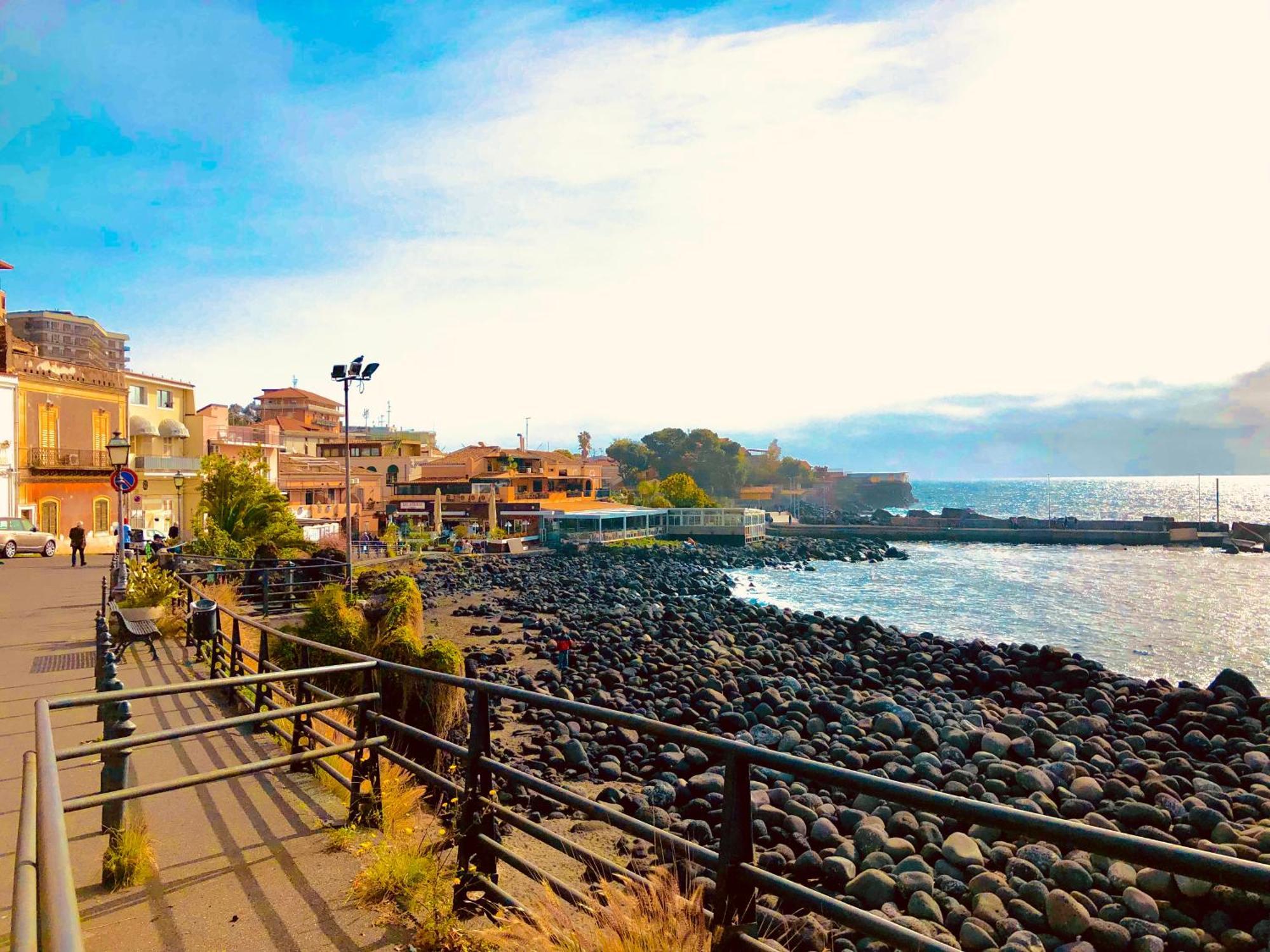 Citta Mare Apartamento Catânia Exterior foto